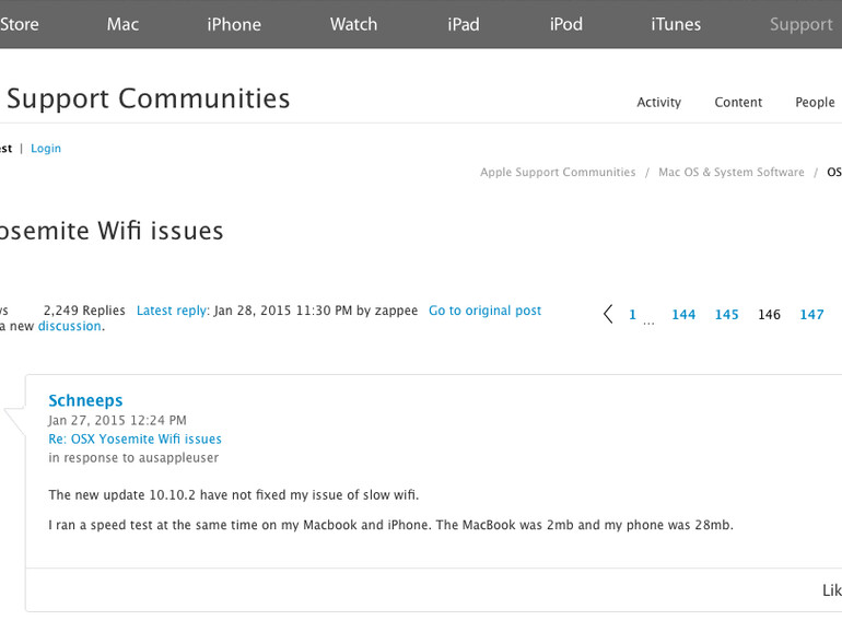Stimmen aus dem Support-Forum