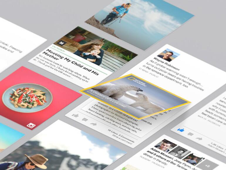Facebooks Social-News-Reader Paper gibt es auch rund ein Jahr nach der Veröffentlichung nur im US-App-Store zum Download