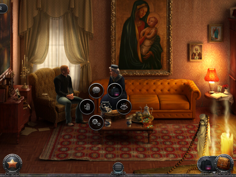 Gabriel gibt sich als Priester aus