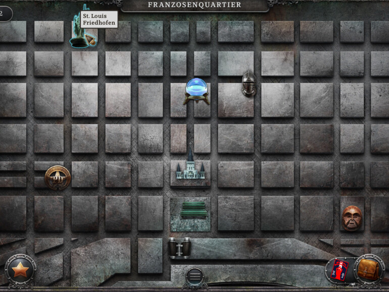 Das French Quarter in New Orleans