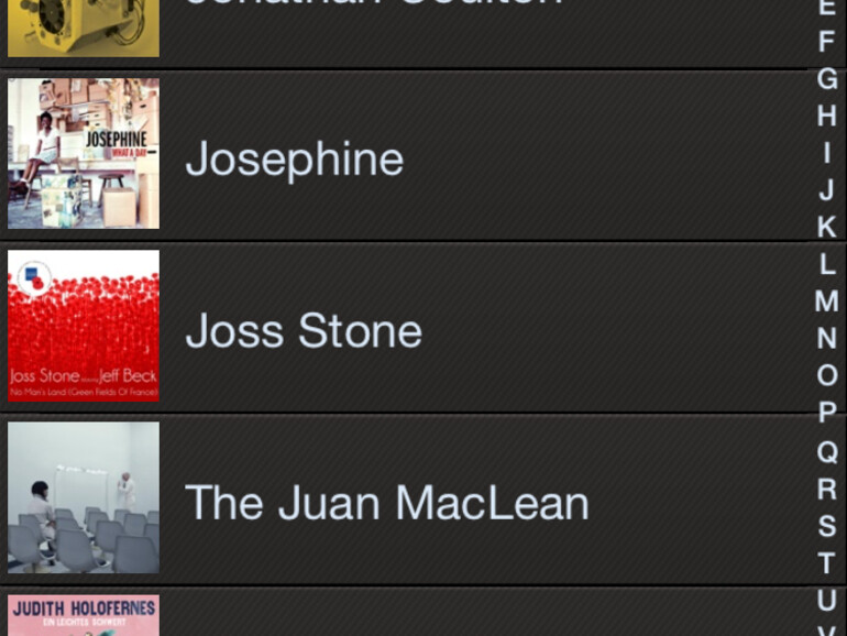 Mit der Denon Audio-App gibt es einen guten Musik-Player kostenfrei dazu.