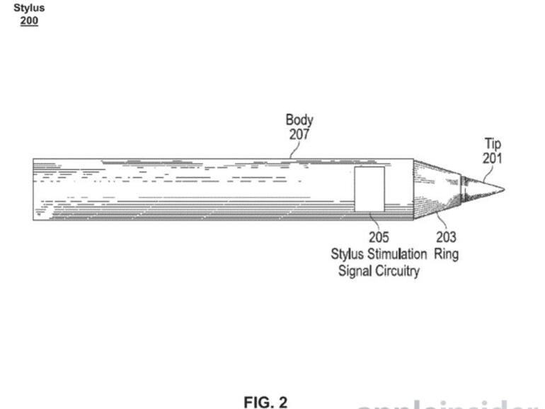 Apples Idee erlaubt deutlich dünnere Stiftspitzen