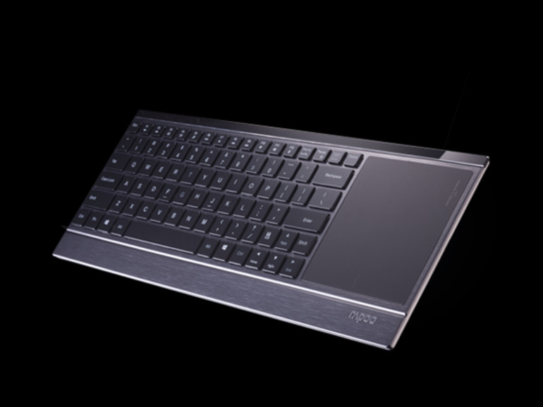 Rapoo E9090p Im Test Kabellose Tastatur Trackpad Kombination Mit Kleinen Schwachen Mac Life