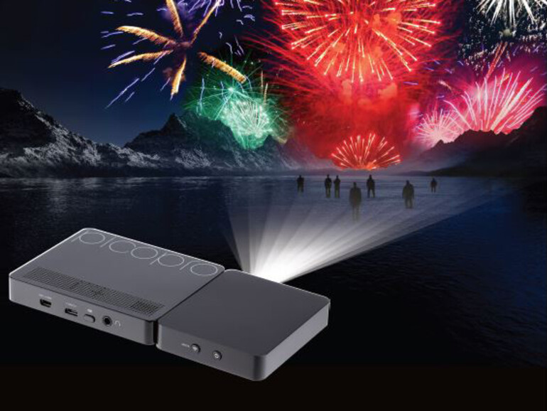 Der Gadget-Hersteller Celluon bringt in naher Zukunft einen Mini-Beamer auf den Markt