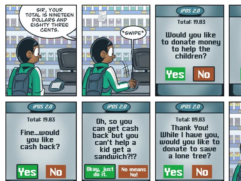 Wenn wir ehrlich sind, sollten wir alle etwas mehr Geld spenden, um Menschen unter die Arme zu greifen, denen es schlechter geht als uns.