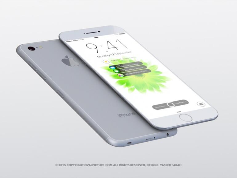 Designentwurf zum iPhone 7