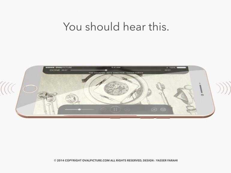 Designentwurf zum iPhone 7