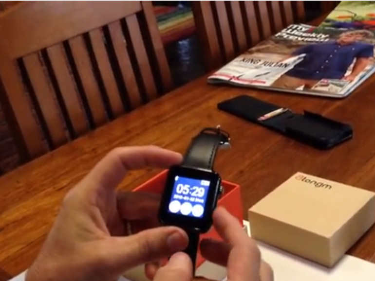 Apple Watch Klon im Unboxing Video Spar Alternative von Atongm ausprobiert praktische Funktionen fur 43 US Dollar Mac Life