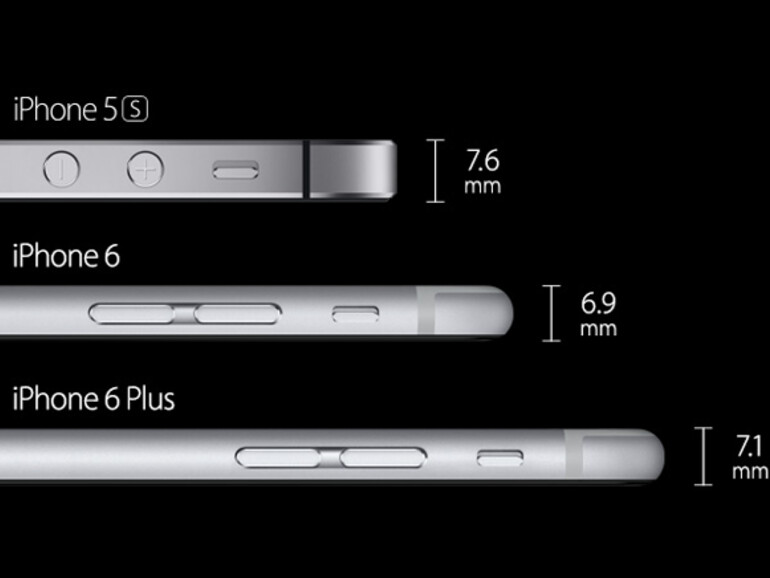 Der schlanke Formfaktor spricht für den Kauf des iPhone 6.