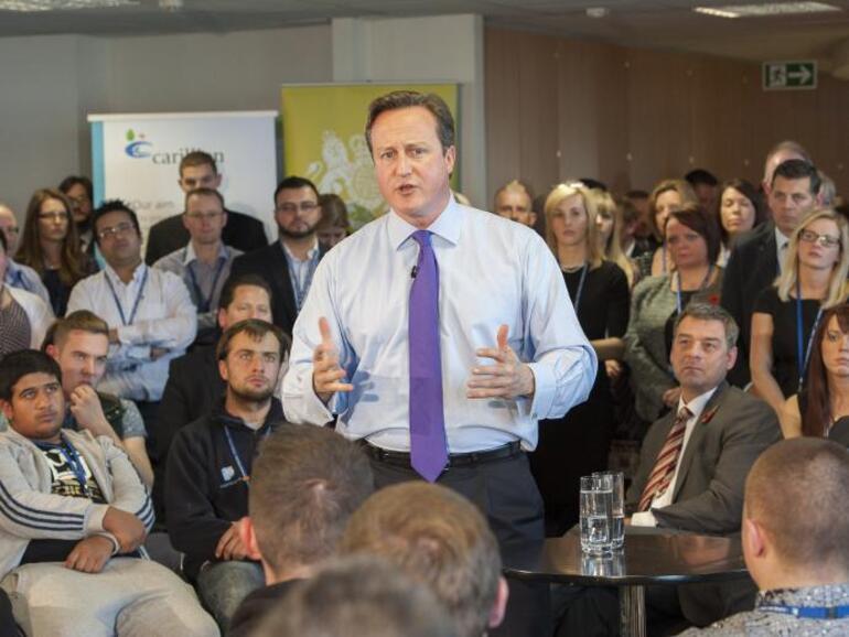 Cameron hat die Diskussion initiiert - jetzt will die EU die Vorratsspeicherung von Daten auf Soziale Netzwerke ausweiten