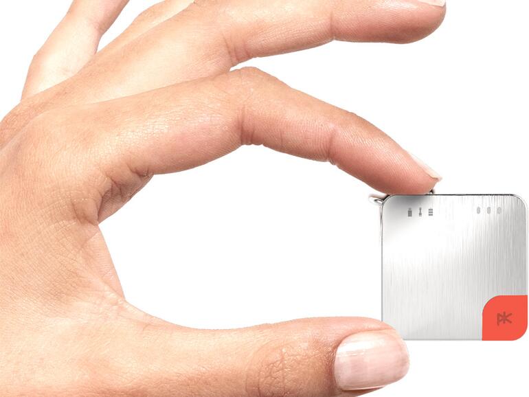 PK K'isauve: Winzig klein und dennoch steckt jede Menge im Inneren.