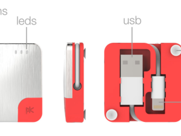 3-in-1 in der Seitenansicht - aufgeräumt und alles dabei