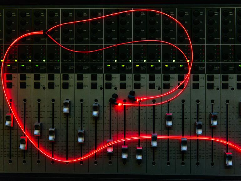 Glow pulsiert auch im Takt der Musik