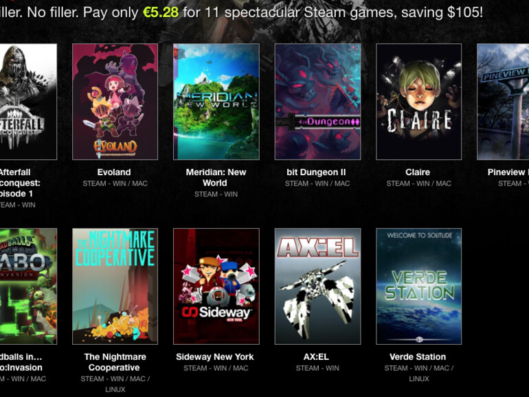 Die Spiele im Apocalypse-Bundle