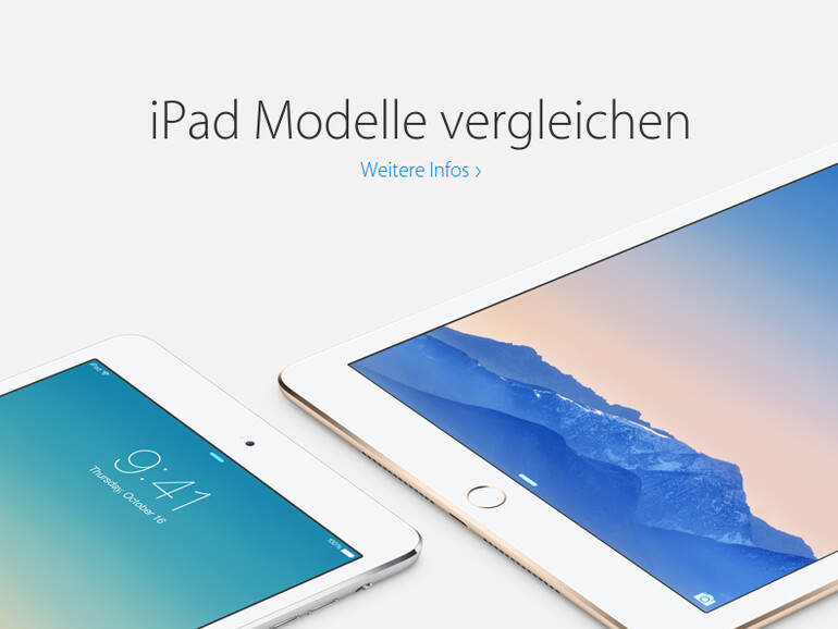 Apples Marktanteil bei den verkauften Tablets im letzten Quartal 2014 ist massiv eingebrochen