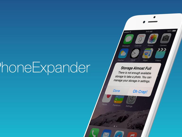 Wer kennt das nicht: Speicher fast voll