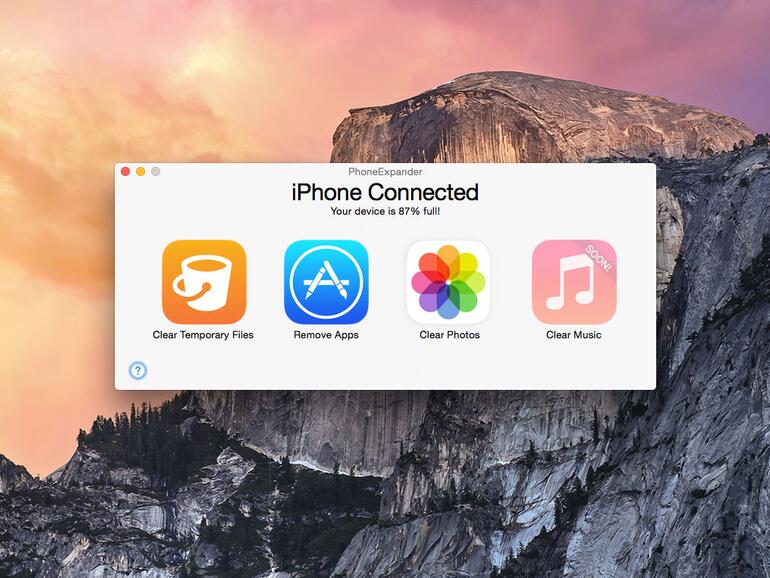 PhoneExpander ist äußerst schlank
