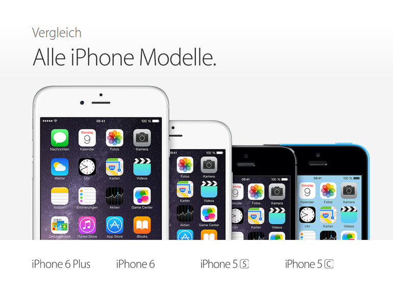 Der durchschnittliche Preis pro iPhone lag im vierten Quartal 2014 bei 600 Euro