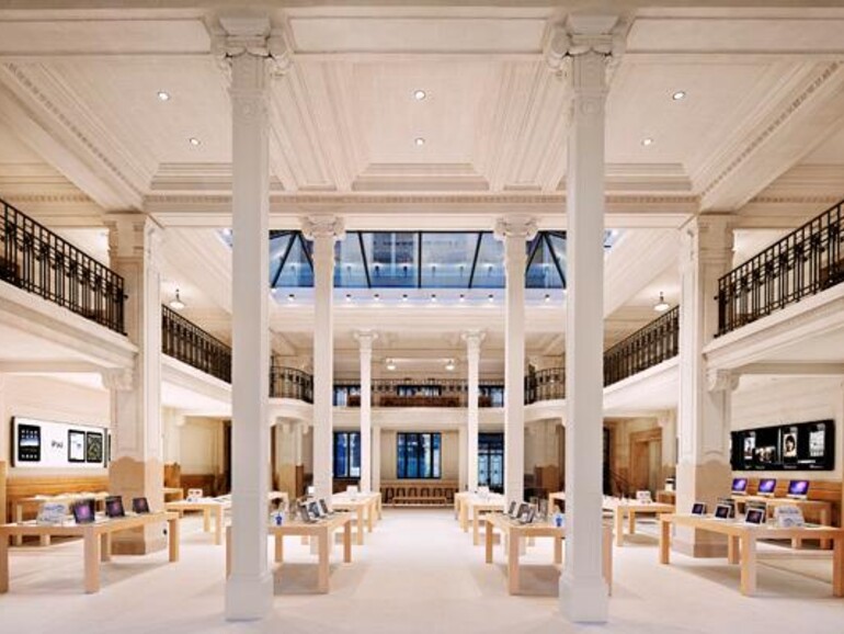 Werden die Apple Stores künftig gemütlicher? Vielleicht gibt es bald auch eine Barista-Bar?