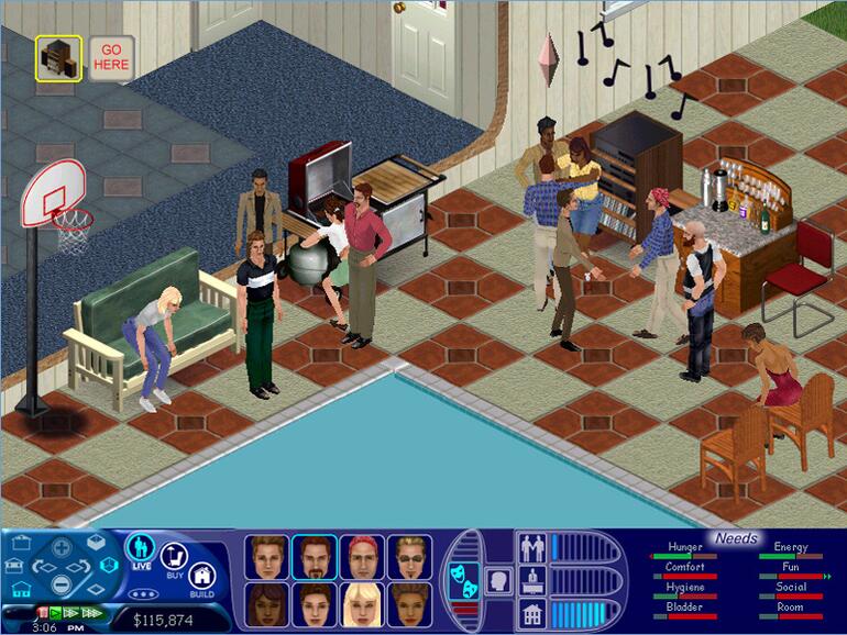 Party (Die Sims)