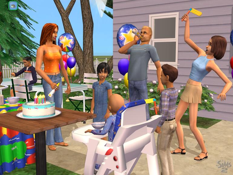 Gartenparty (Die Sims 2)
