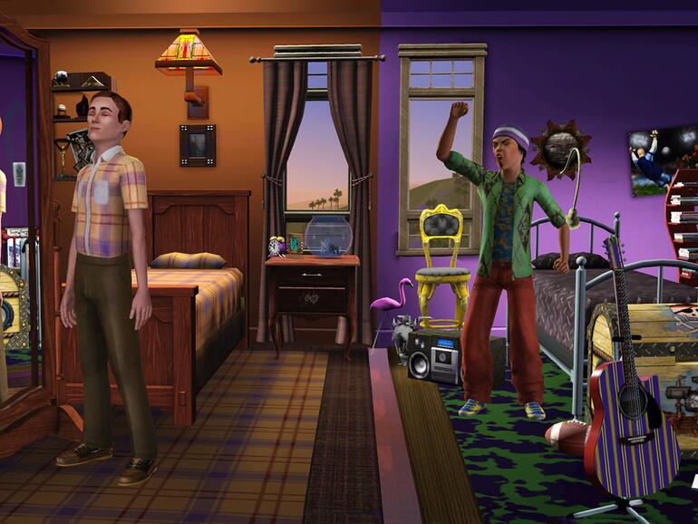 Nervige Geschwister (Die Sims 3)