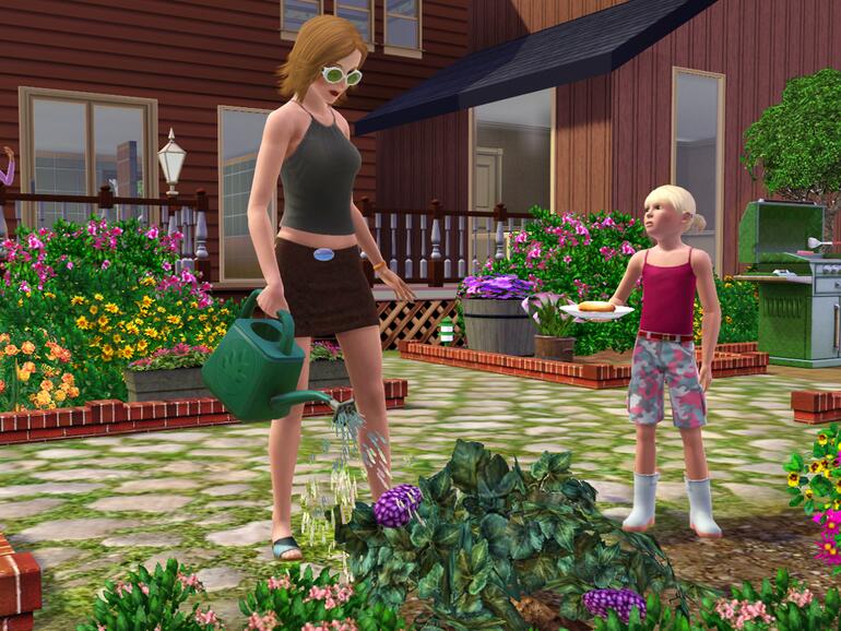 Gartenarbeit (Die Sims 3)