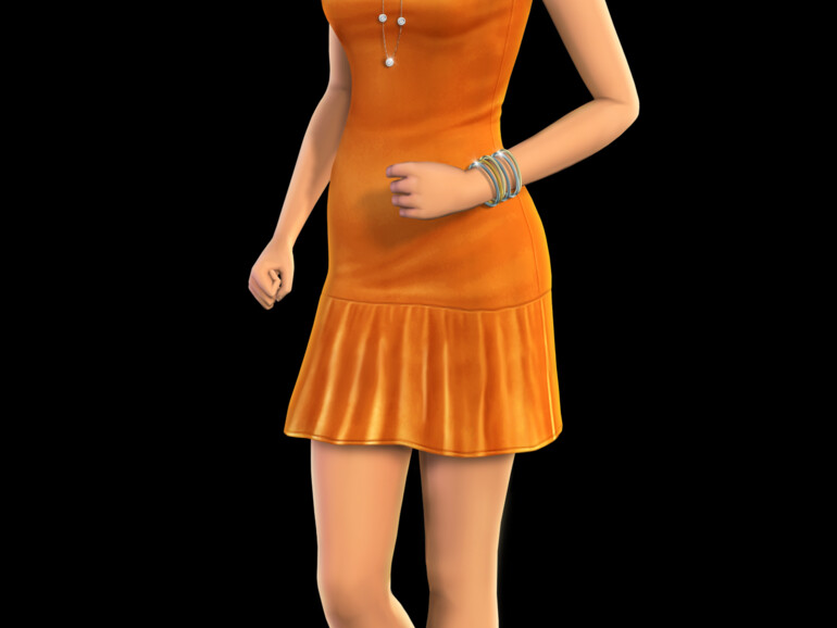 eine weiblicher Sim (Die Sims 3)