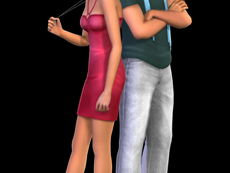 Ein Pärchen (Die Sims 3)