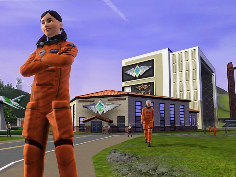 Karriere als Raumpilotin (Die Sims 3)