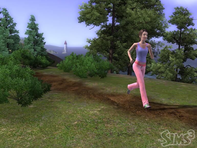 Jogging (Die Sims 3)