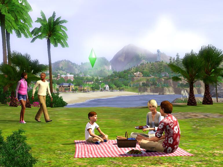 Picknick (Die Sims 3)