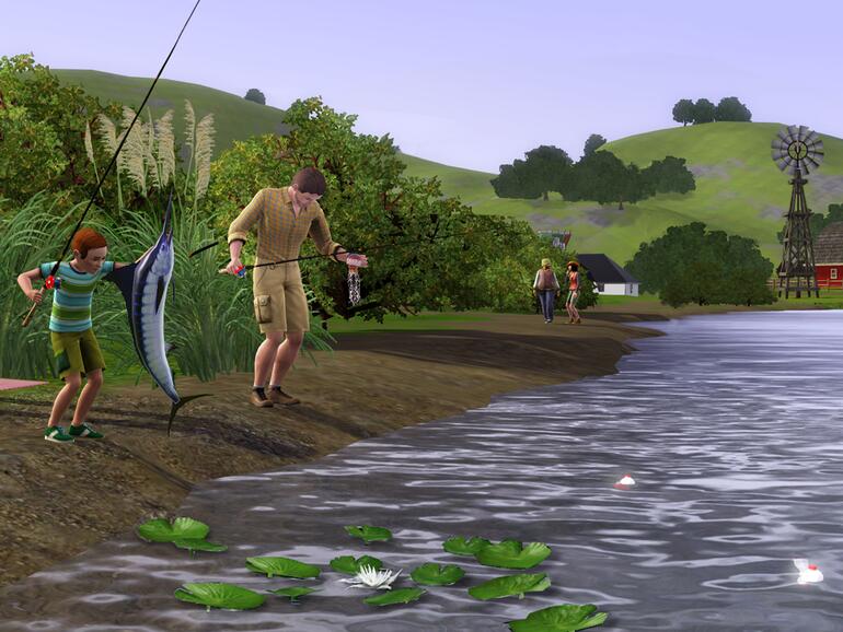 Angelausflug (Die Sims 3)