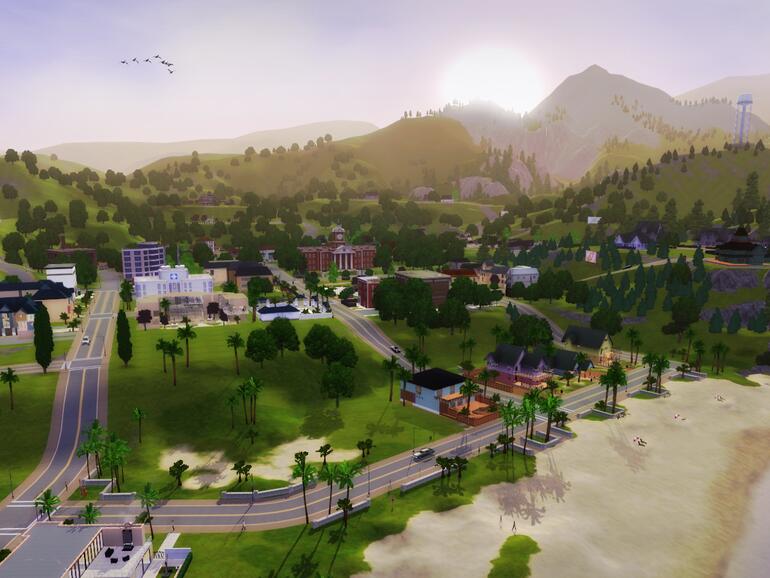 Nachbarschaft (Die Sims 3)