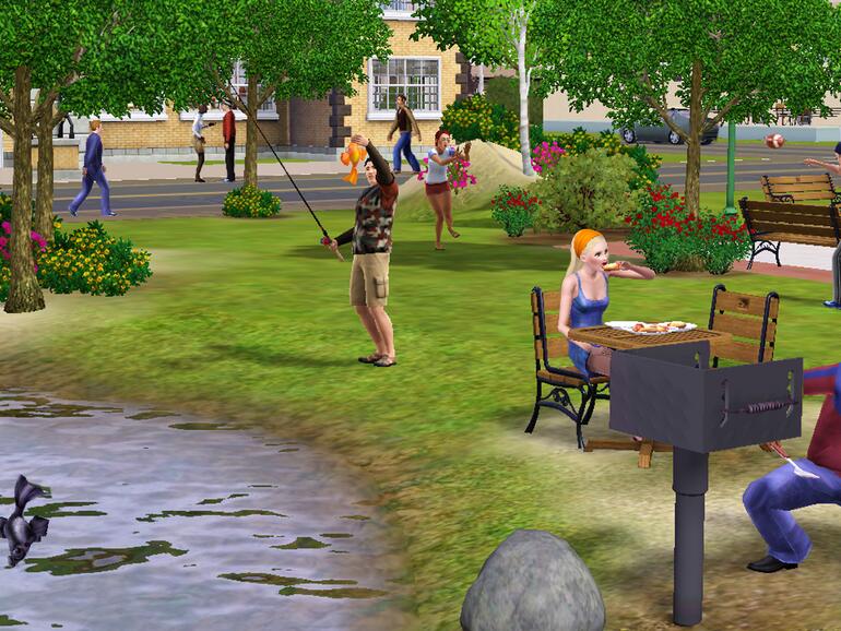 Im Park (Die Sims 3)