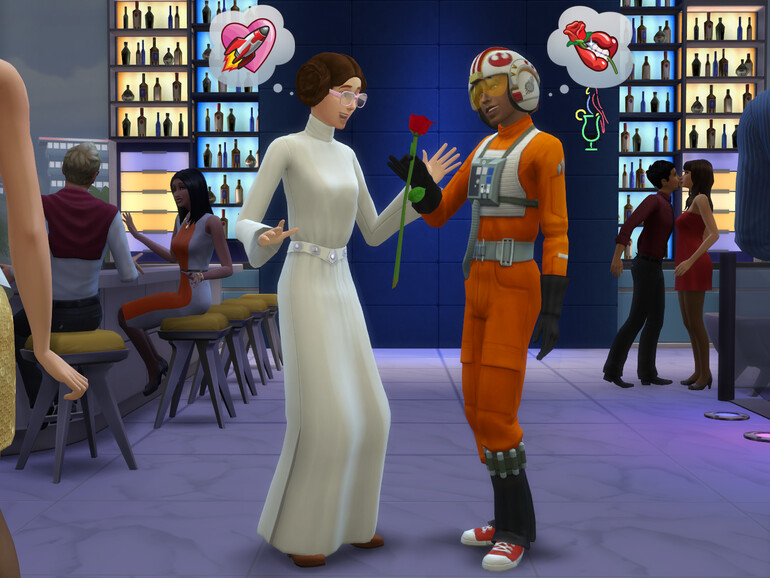 Silvester (Die Sims 4)