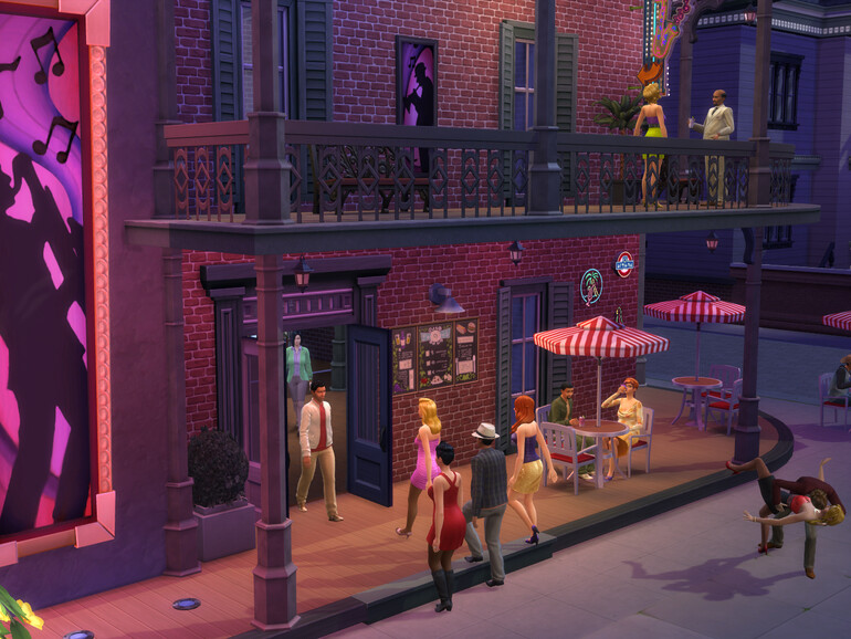 Musicclub (Die Sims 4)