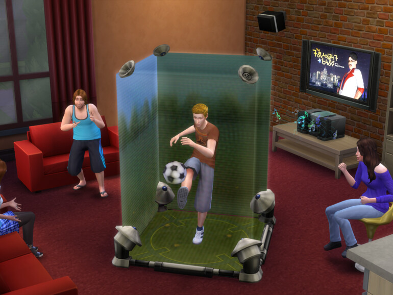 Virtual Reality (Die Sims 4)