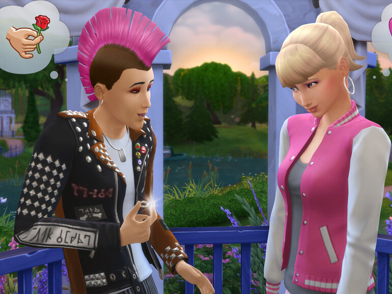 Familienbilder (Die Sims 4)