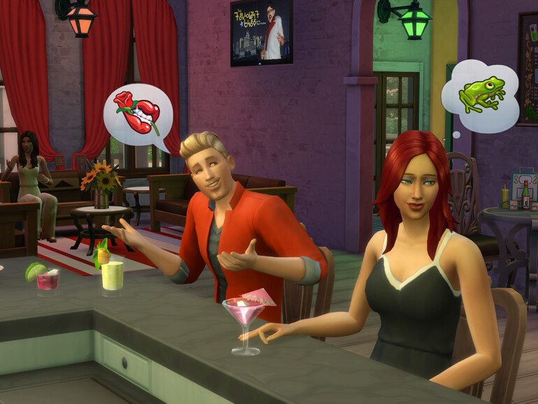 Filmversuche (Die Sims 4)