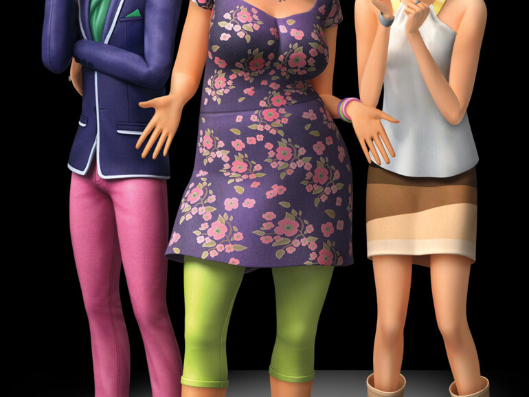 Aufgebrezelt (Die Sims 4)