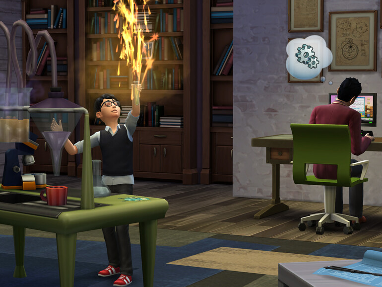 Experimente (Die Sims 4)