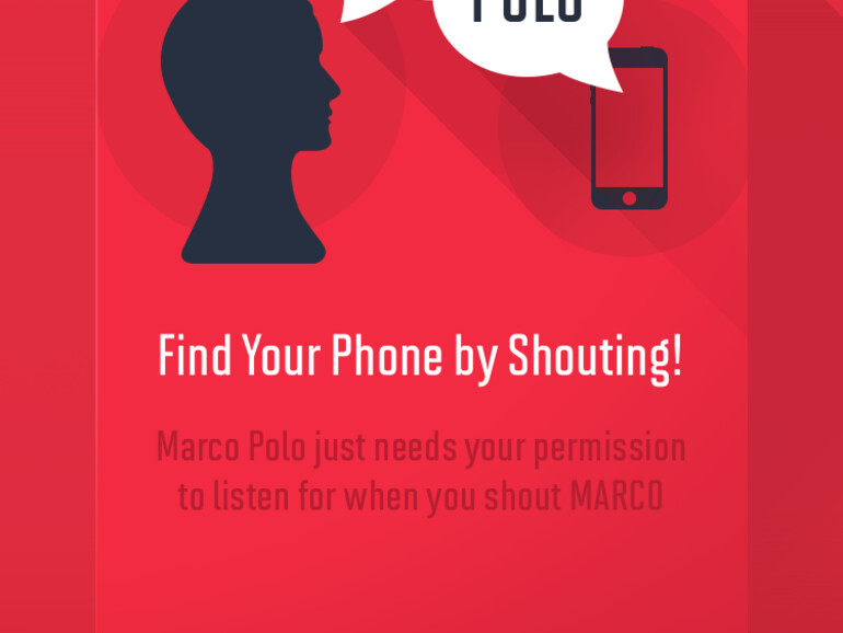 Die App Marco Polo ist nach einem Kinderspiel benannt, bei dem es darum geht, sich gegenseitig zu fangen.