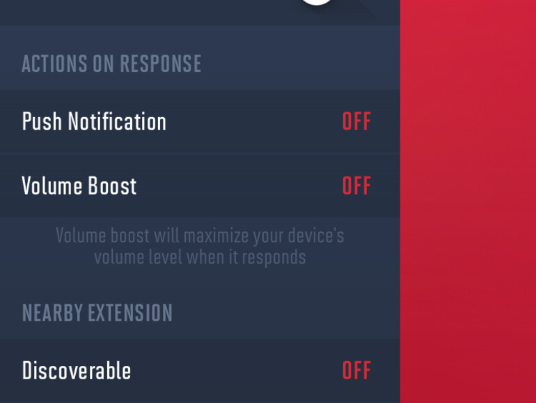Die App bietet zahlreiche Optionen. Die wichtigste dabei ist wohl die Auswahl der Stimme 
