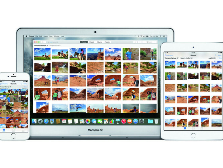 Mac, iPhone und iPad wachsen mit der Fotos-App noch weiter zusammen