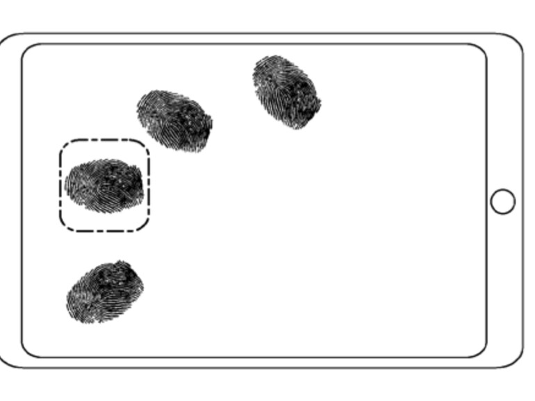 Mehrere Fingerabdrücke auf einmal scannen