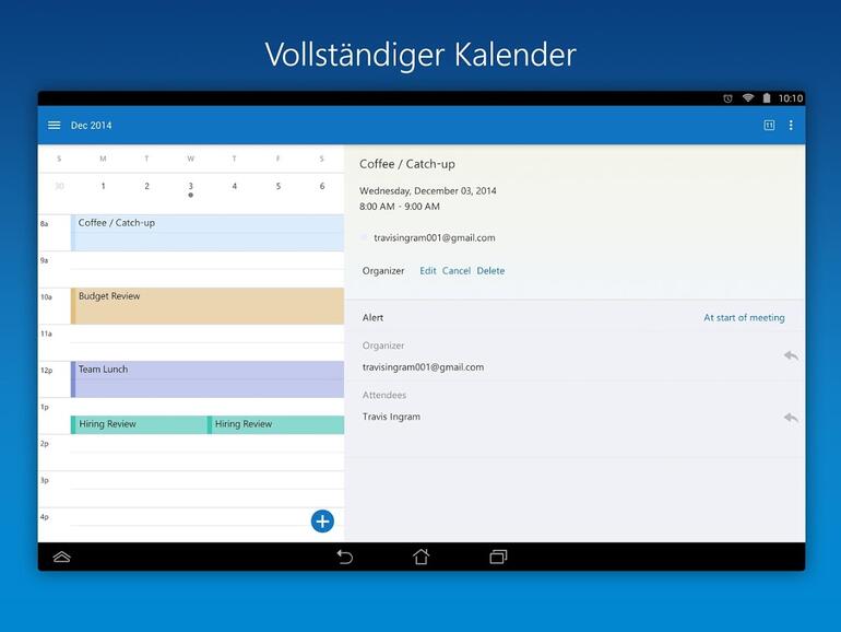 Outlook für iOS