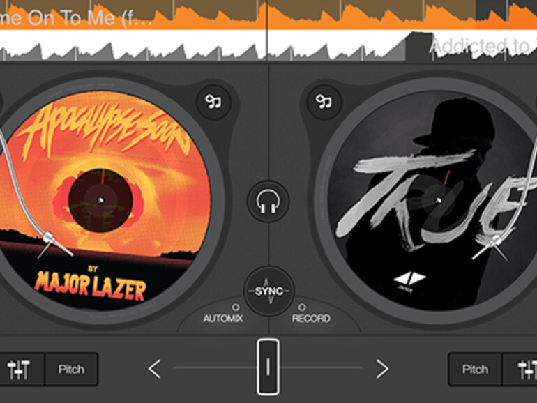 Mit dieser übersichtlichen DJ-App im gewohnten 2-Deck-Design inklusive gelungener Effekte steht dem Einstieg in die Welt des DJing nichts im Wege. Der Zugriff auf Soundcloud versorgt Sie zudem mit unbegrenztem Klangfutter.