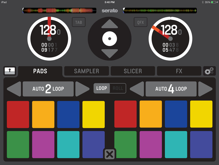 Mit dieser mächtigen Remote-App haben Sie alle wichtigen Funktionen von Scratch Live oder Serato DJ im direkten Zugriff. Die Steuerung von Cue Points, Loops und Effekten sowie das Triggern von Samples wird so zum Kinderspiel.