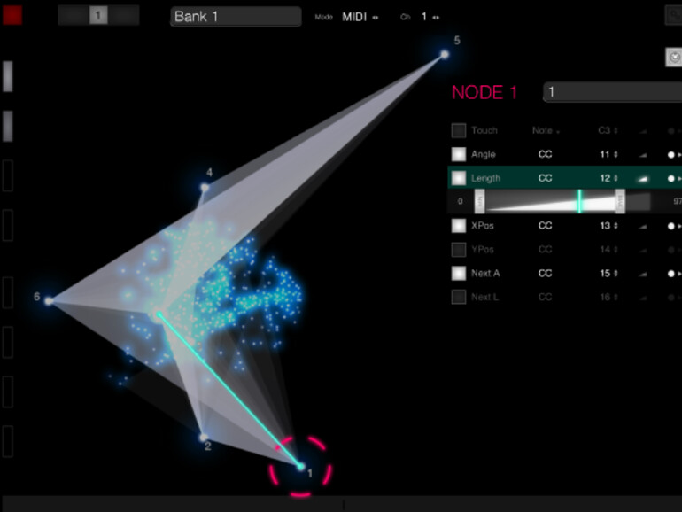 Ausdrucksstarke und organische Steuerbewegungen stehen bei dem innovativen Konkreet Performer auf der Agenda. Dank der innovativen Bedienung eignet sich dieser expressive MIDI-Controller perfekt für die Live-Performance!